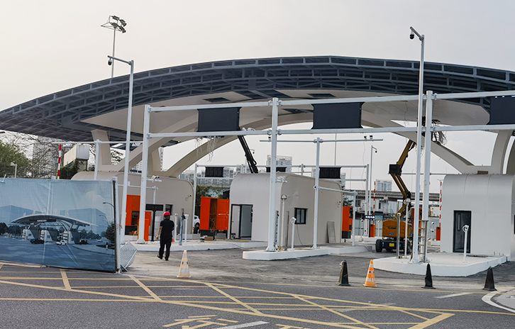 珠澳跨境工業(yè)區(qū)專用口岸智能閘口系統項目